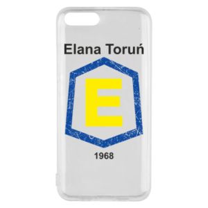 Etui na Xiaomi Mi6 Elana Toruń napis