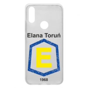 Etui na Xiaomi Redmi 7 Elana Toruń napis