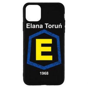 Etui na iPhone 11 Pro Elana Toruń napis