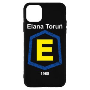 Etui na iPhone 11 Pro Max Elana Toruń napis