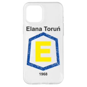 Etui na iPhone 12 Pro Max Elana Toruń napis