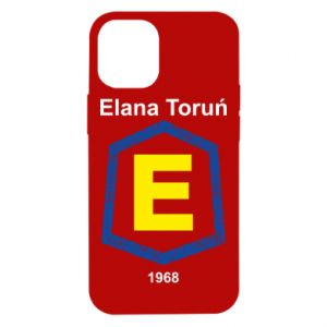 Etui na iPhone 12 Mini Elana Toruń napis