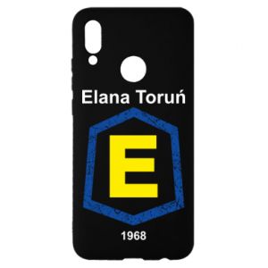 Etui na Huawei P Smart 2019 Elana Toruń napis