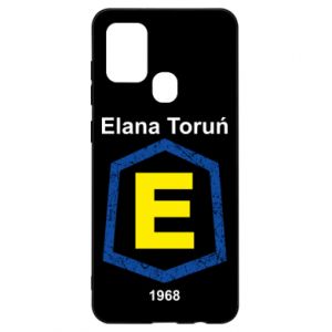 Etui na Samsung A21s Elana Toruń napis