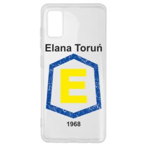Etui na Samsung A41 Elana Toruń napis