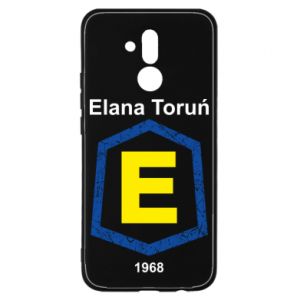 Etui na Huawei Mate 20 Lite Elana Toruń napis