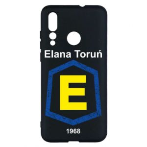 Etui na Huawei Nova 4 Elana Toruń napis