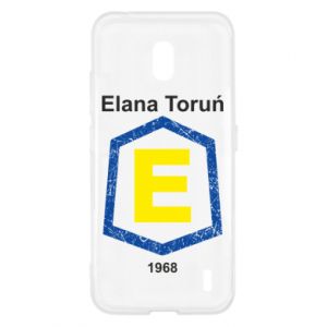 Etui na Nokia 2.2 Elana Toruń napis - PrintSalon Etui na Nokia 2.2 Elana Toruń napis
