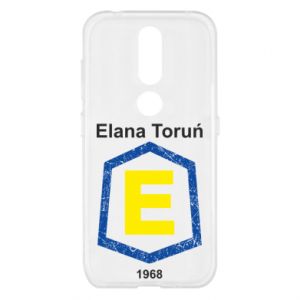 Etui na Nokia 4.2 Elana Toruń napis