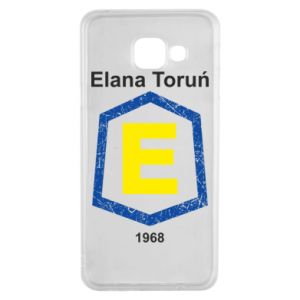 Etui na Samsung A3 2016 Elana Toruń napis