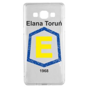 Etui na Samsung A5 2015 Elana Toruń napis - PrintSalon Etui na Samsung A5 2015 Elana Toruń napis