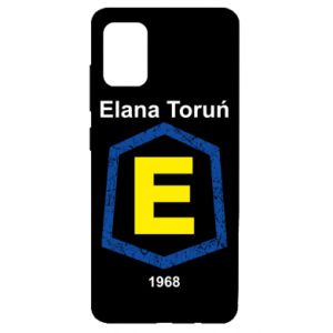 Etui na Samsung A51 Elana Toruń napis