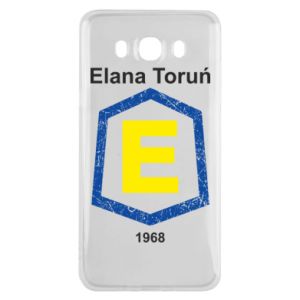 Etui na Samsung J7 2016 Elana Toruń napis