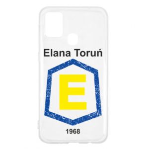 Etui na Samsung M31 Elana Toruń napis - PrintSalon Etui na Samsung M31 Elana Toruń napis