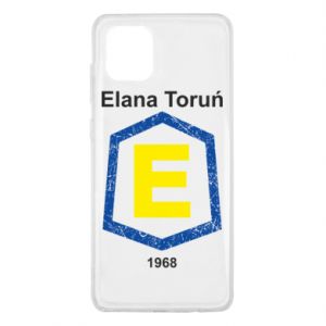 Etui na Samsung Note 10 Lite Elana Toruń napis