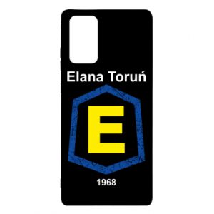 Etui na Samsung Note 20 Elana Toruń napis