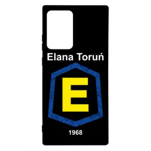 Etui na Samsung Note 20 Ultra Elana Toruń napis