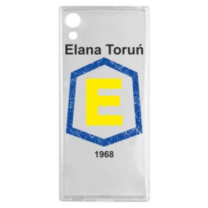 Etui na Sony XA1 Elana Toruń napis