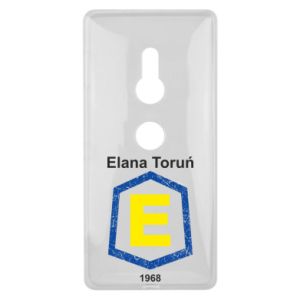 Etui na Sony XZ2 Elana Toruń napis