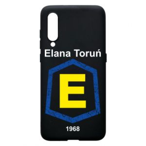 Etui na Xiaomi Mi9 Elana Toruń napis