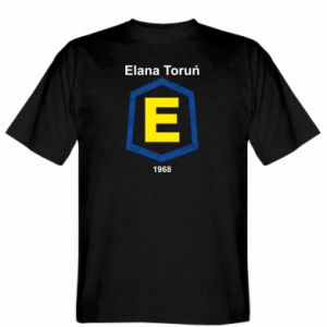 Koszulka męska Promo Elana Toruń napis