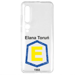 Etui na Xiaomi Mi10/10 Pro Elana Toruń napis