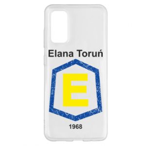 Etui na Samsung S20 Elana Toruń napis - PrintSalon Etui na Samsung S20 Elana Toruń napis