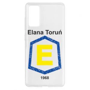 Etui na Samsung S20 FE Elana Toruń napis