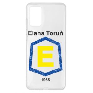 Etui na Samsung S20+ Elana Toruń napis