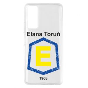 Etui na Huawei P Smart 2021 Elana Toruń napis