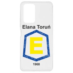Etui na Xiaomi Redmi Note 10 Pro Elana Toruń napis - PrintSalon Etui na Xiaomi Redmi Note 10 Pro Elana Toruń napis