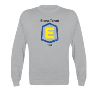Bluza dziecięca Elana Toruń napis