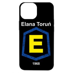 Etui na iPhone 13 Mini Elana Toruń napis - PrintSalon Etui na iPhone 13 Mini Elana Toruń napis