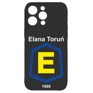 Etui na iPhone 15 Pro Max Elana Toruń napis - PrintSalon Etui na iPhone 15 Pro Max Elana Toruń napis