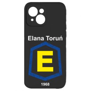 Etui na iPhone 15 Elana Toruń napis