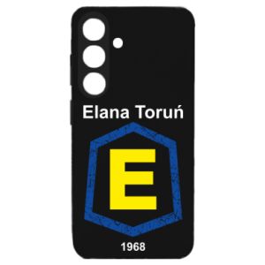 Etui na Samsung S24 Elana Toruń napis - PrintSalon Etui na Samsung S24 Elana Toruń napis