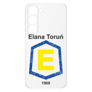 Etui na Samsung S24 Plus Elana Toruń napis - PrintSalon Etui na Samsung S24 Plus Elana Toruń napis