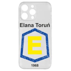 Etui na iPhone 16 Pro Elana Toruń napis - PrintSalon Etui na iPhone 16 Pro Elana Toruń napis