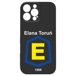Etui na iPhone 16 Pro Max Elana Toruń napis