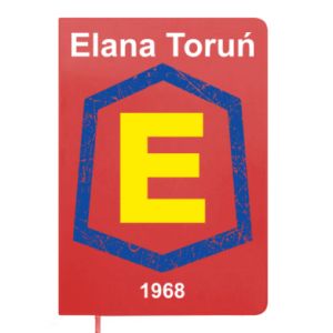 Notes Elana Toruń napis