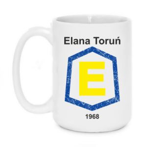 Kubek 450ml Elana Toruń napis