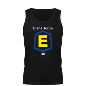 Koszulka męska Elana Toruń napis
