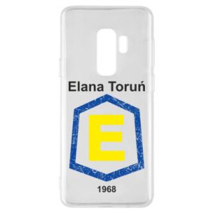 Etui na Samsung S9+ Elana Toruń napis