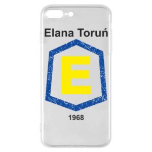 Etui do iPhone 7 Plus Elana Toruń napis