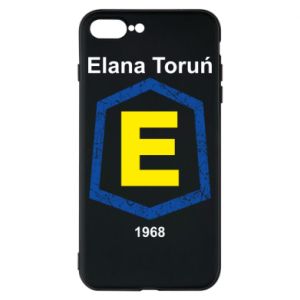 Etui na iPhone 8 Plus Elana Toruń napis