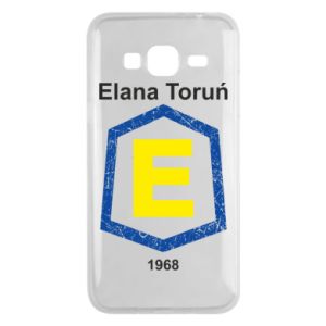 Etui na Samsung J3 2016 Elana Toruń napis
