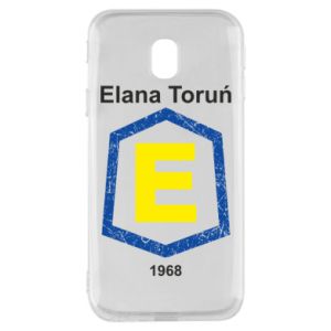 Etui na Samsung J3 2017 Elana Toruń napis
