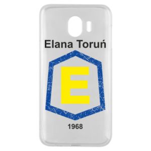 Etui na Samsung J4 Elana Toruń napis