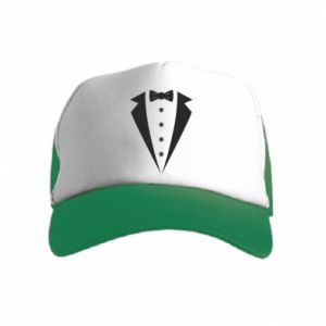 Czapki trucker dziecięce
