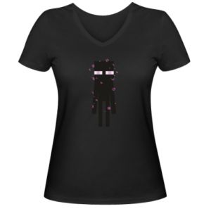 Koszulki V-neck damskie